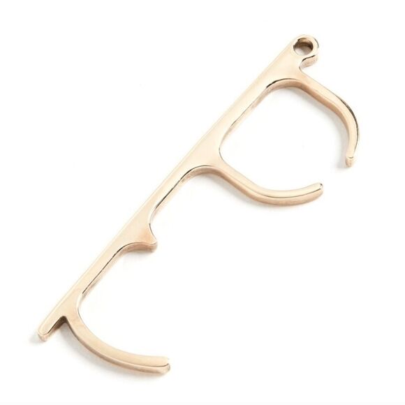THE MONOTYPE The Bruiser Ring Tool in Brass Gold - Picture 1 of 4